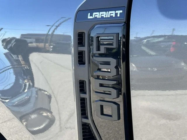 New 2026 Gray Ford Lariat image 7