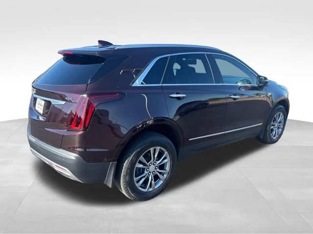 Used 2021 GARNET METALLIC Cadillac AWD Premium Luxury image 6