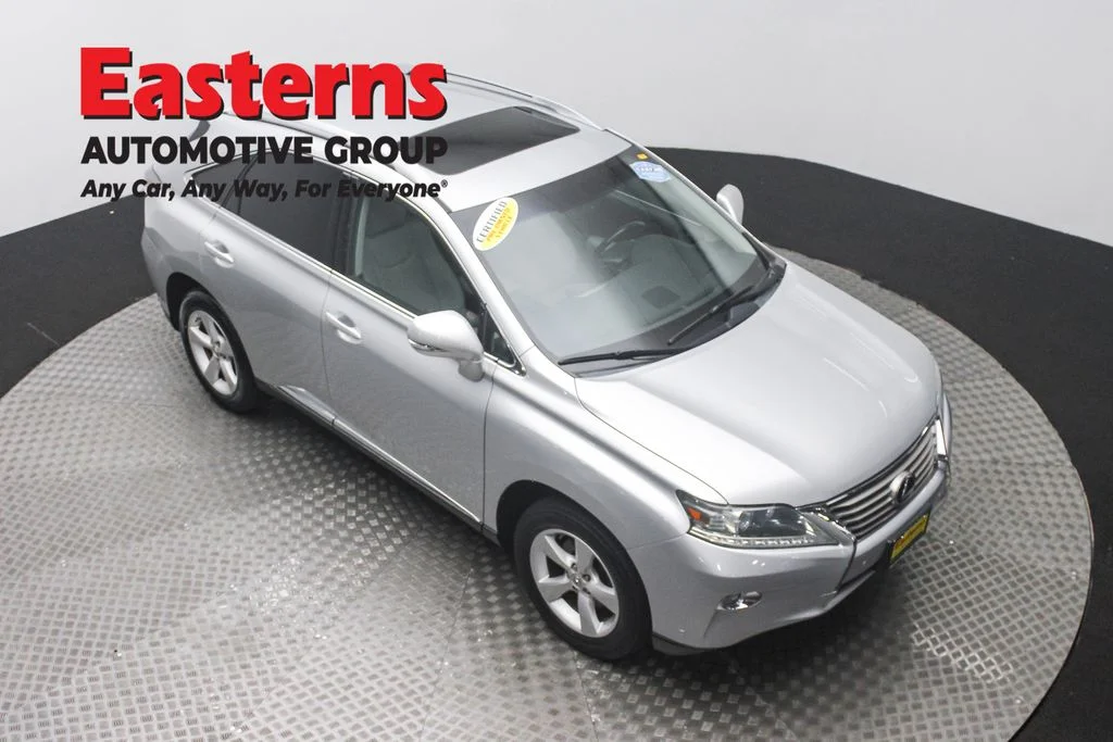 Used 2015 Silver Lexus 350 image 3