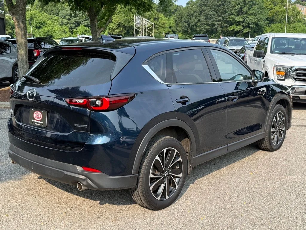 Used 2023 Blue Mazda 2.5 S Premium Plus Package image 8