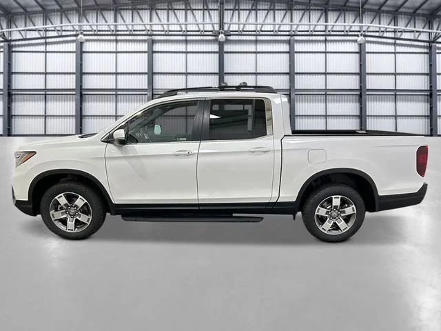 New 2026 Platinum White Pearl Honda RTL image 2