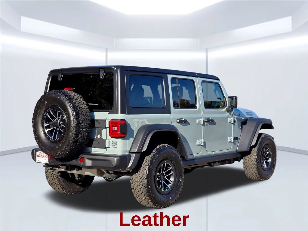 New 2027 White/off-white Jeep Willys 392 image 19