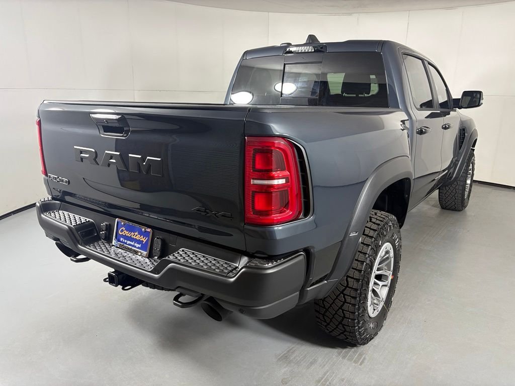 New 2026 Forged Blue Metallic Exterior Paint RAM RHO image 8