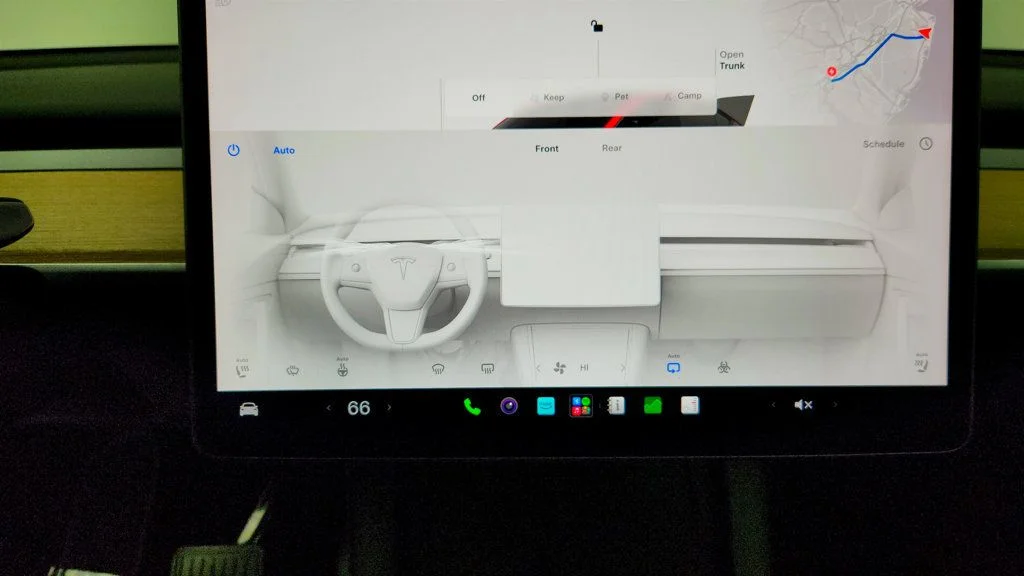 Used 2024 Ultra Red Tesla RWD *Ltd Avail* w/ 20