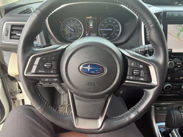 Used 2020 White Subaru Touring image 15