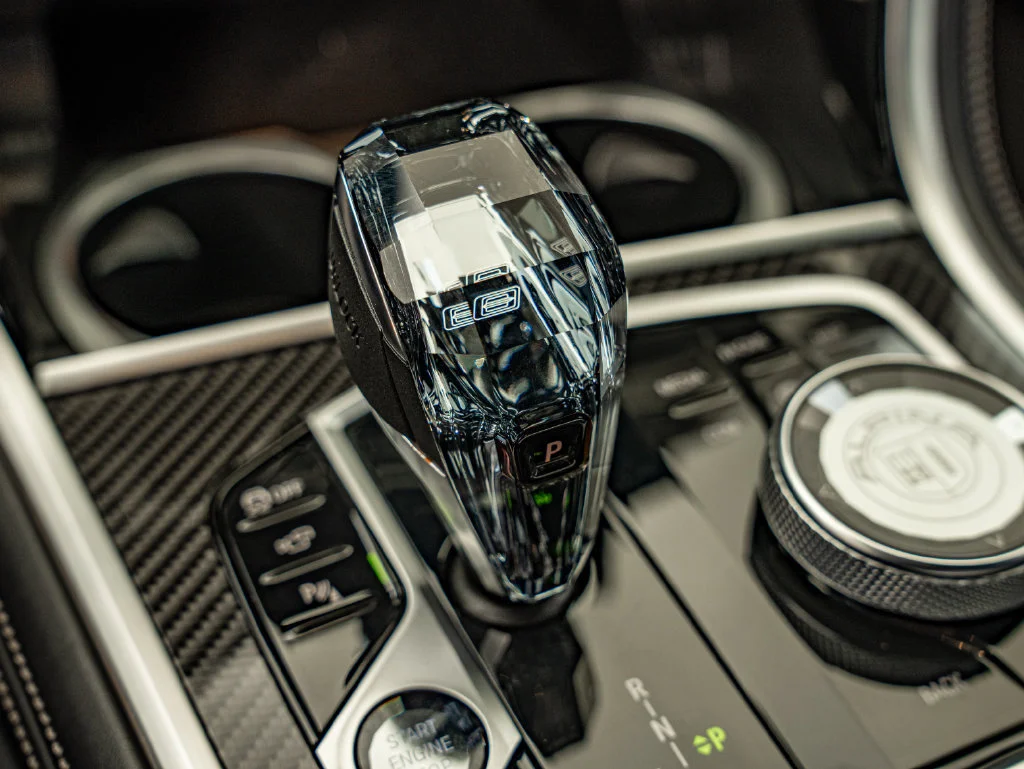 Used 2023 Black Sapphire Metallic BMW ALPINA B8 xDrive image 34