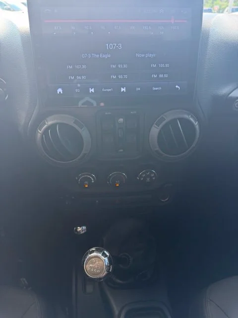 Used 2017 Black Jeep Unlimited Sport image 3