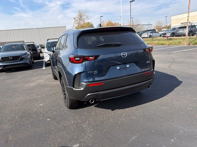 New 2026 Ingot Blue Metallic Mazda Preferred AWD image 11