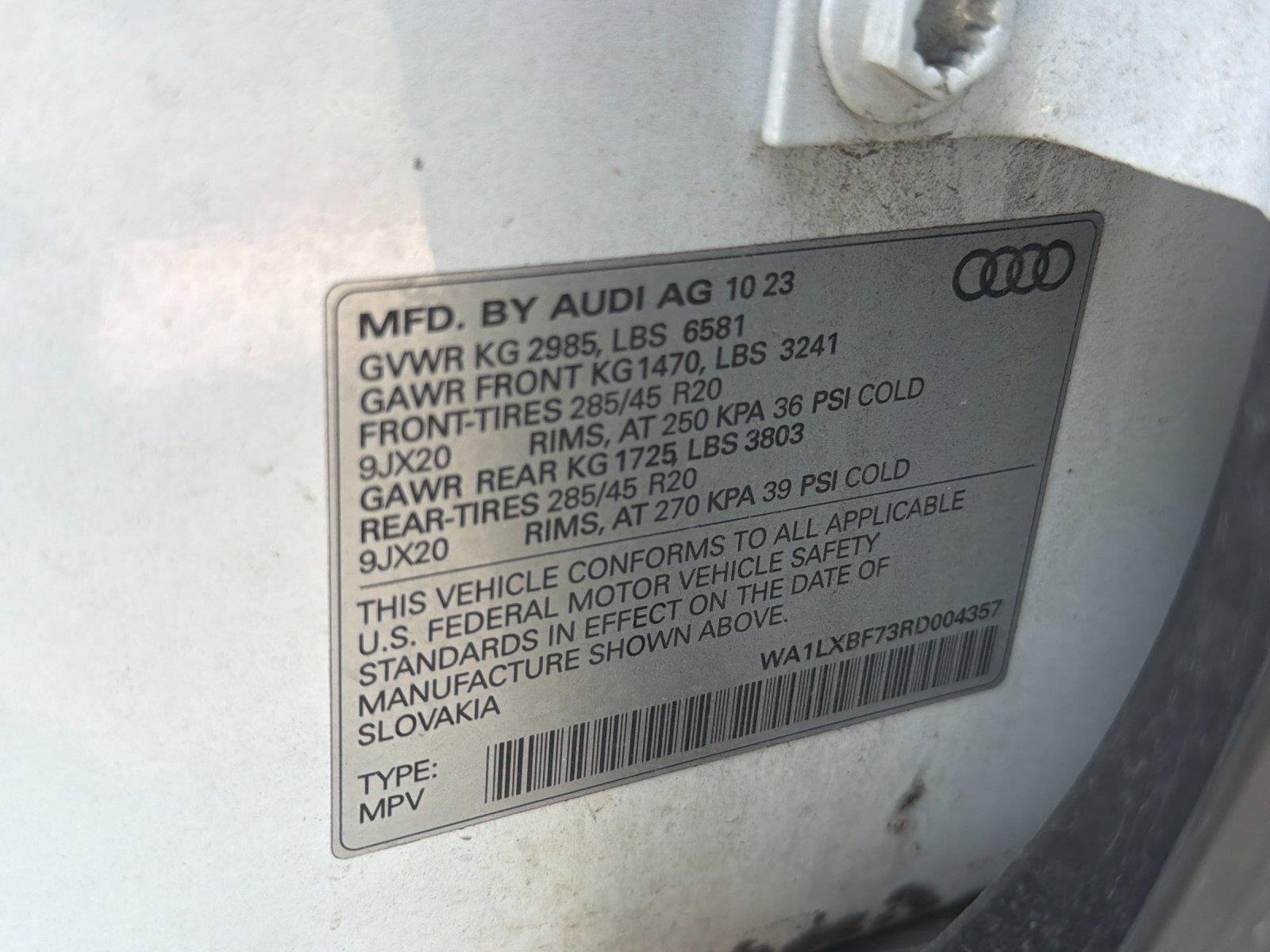 Used 2024  Audi Premium Plus image 11