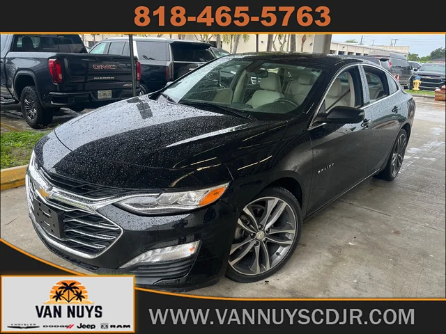 2021 Chevrolet Malibu Premier