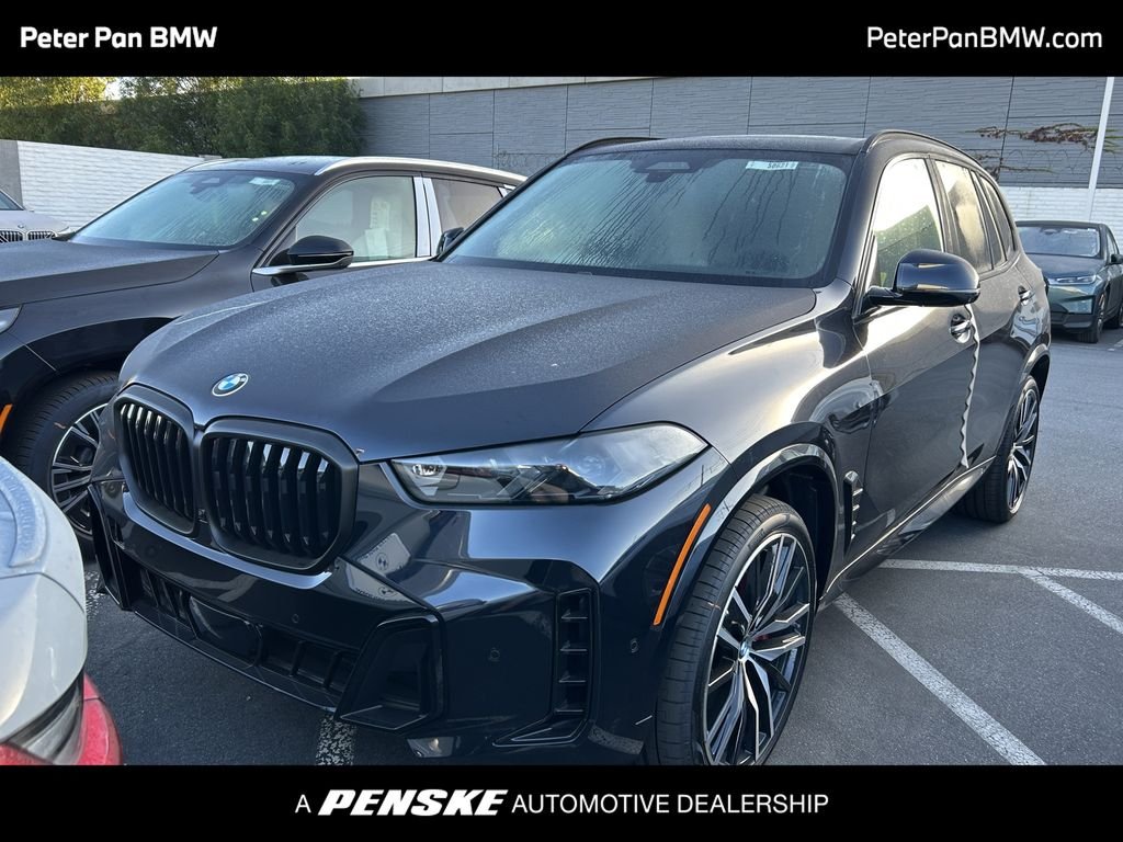 New 2026 Carbon Black Metallic BMW xDrive40i image 1