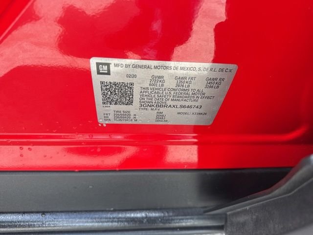 Used 2020 Red Chevrolet LT image 33
