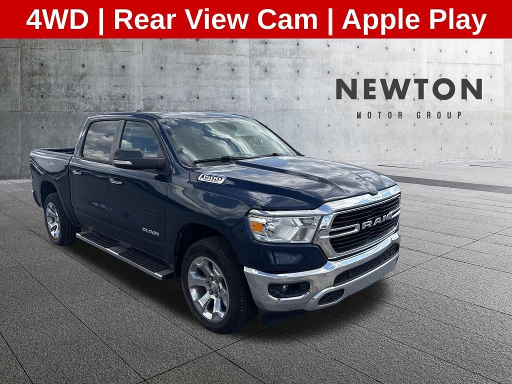 Used 2020 Blue Ram Big Horn/Lone Star image 1