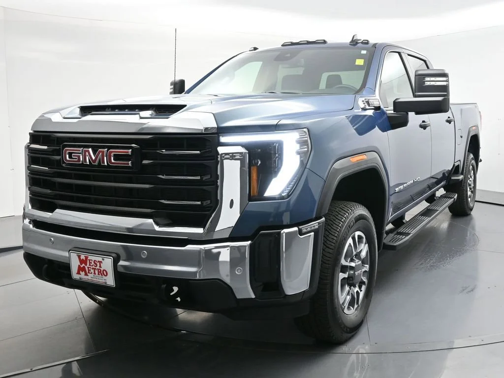 Used 2026 GMC Sierra 3500HD Pro with VIN 1GT4USE75TF189608 for sale in Monticello, Minnesota