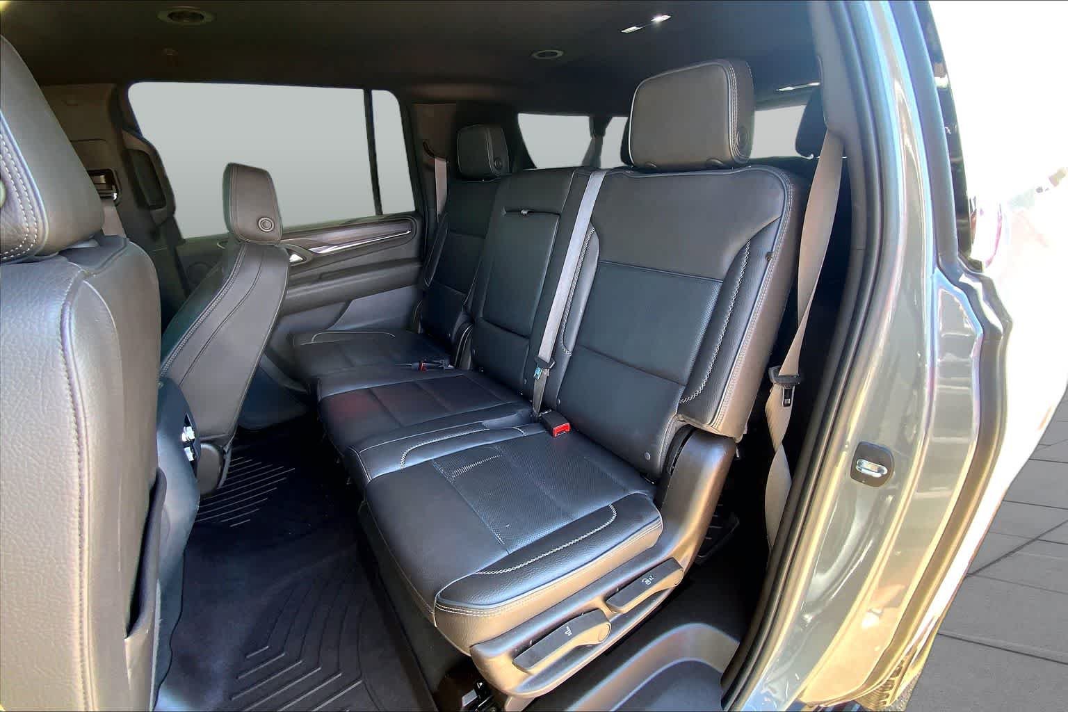 Used 2022 Satin Steel Metallic GMC Denali image 21