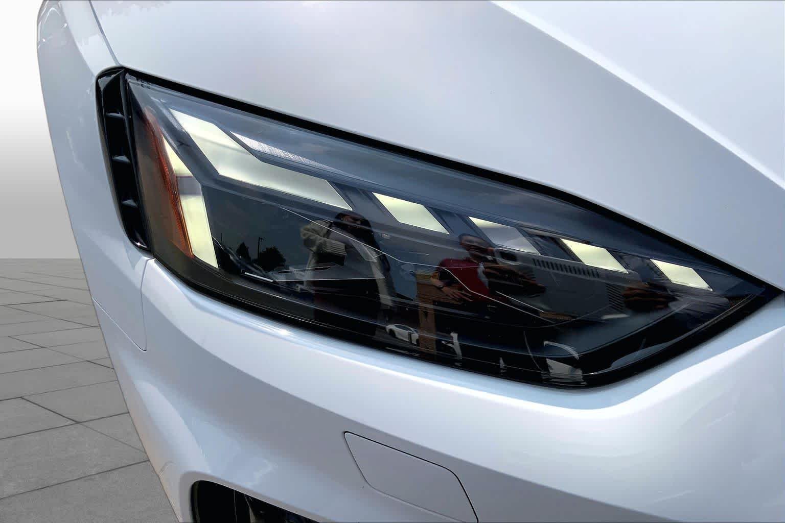 Used 2021 Glacier White Metallic Audi  image 55