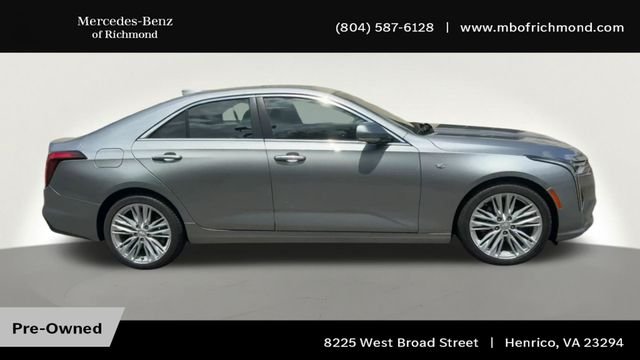 Used 2025 Silver Cadillac Premium Luxury image 3