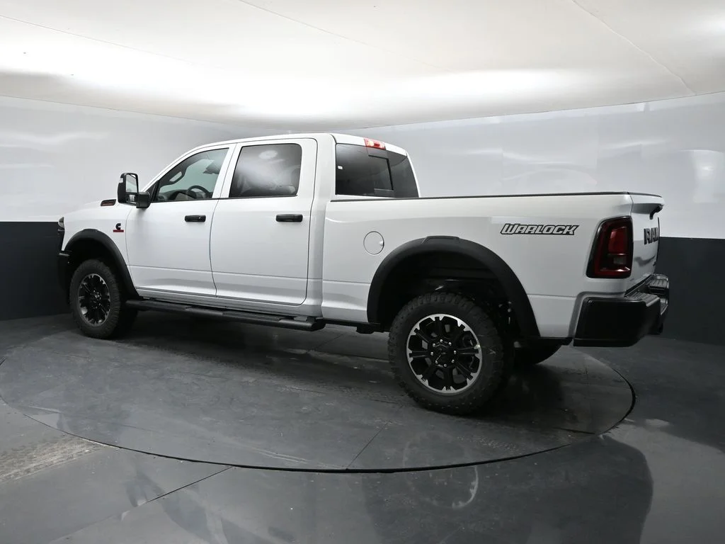 New 2026 Bright White Clearcoat RAM Tradesman image 4