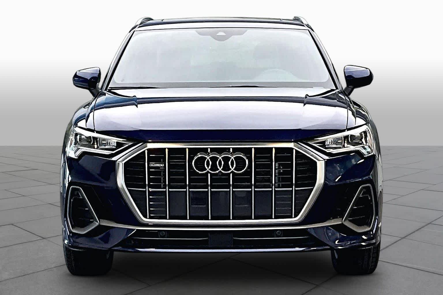 Used 2024 Navarra Blue Metallic Audi S line Premium Plus image 4