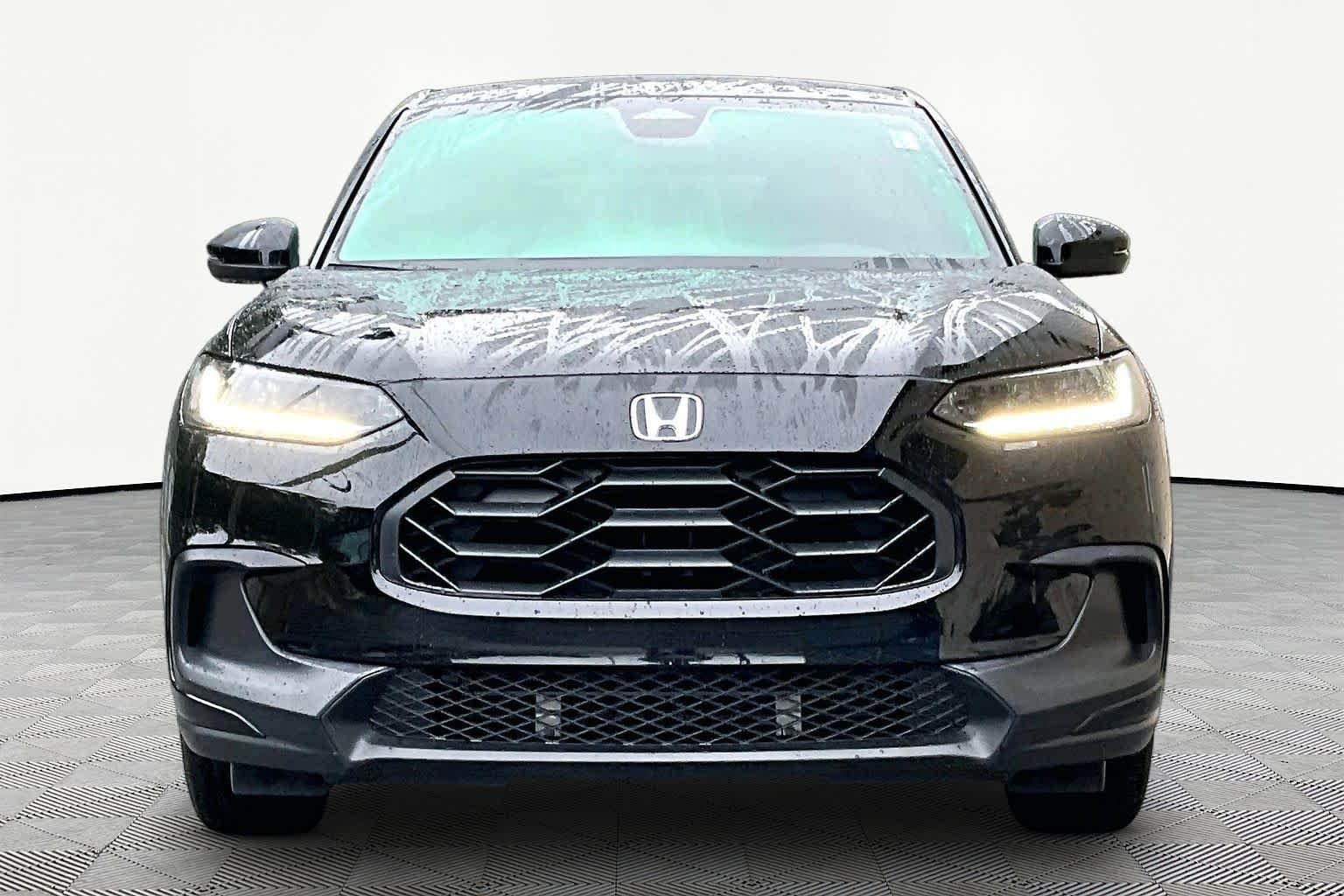 Used 2025 Crystal Black Pearl Honda Sport image 4