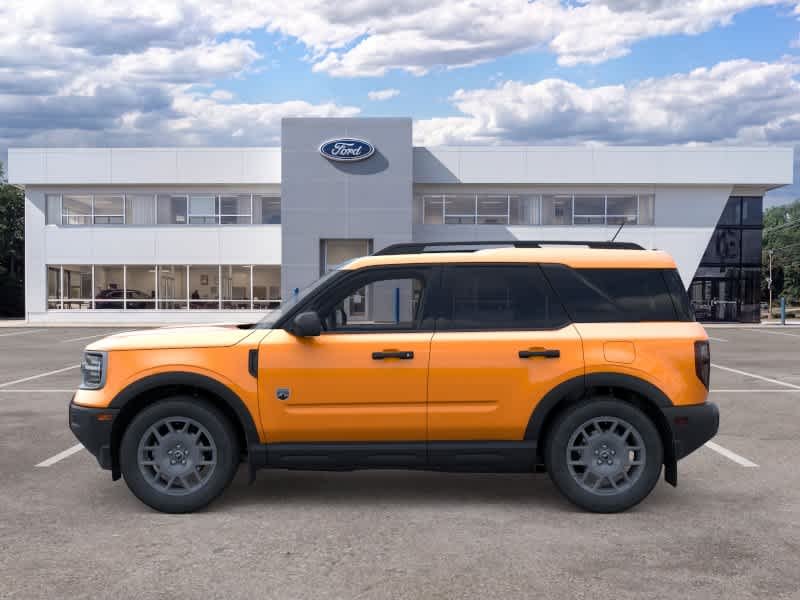 New 2026 Orange Fury Metallic Tri-Coat Ford Big Bend® image 3