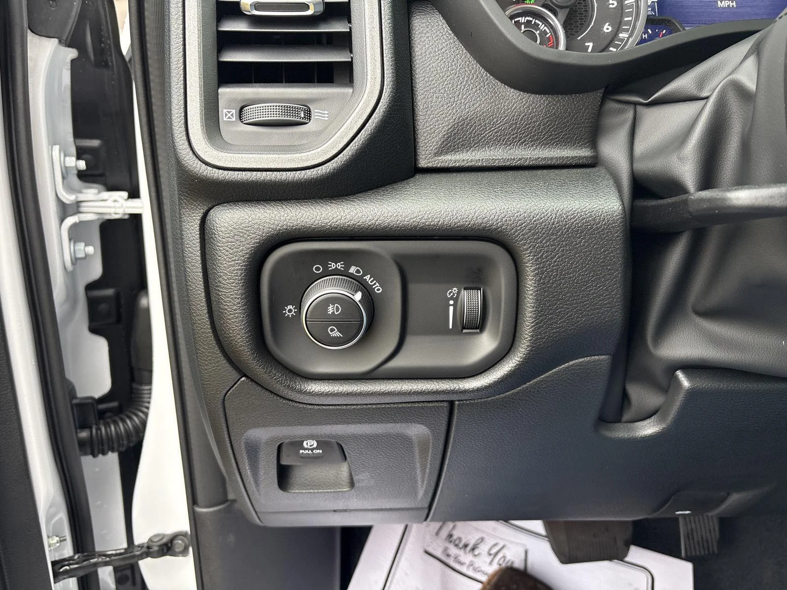 New 2027 Bright White Clearcoat Ram Express image 18