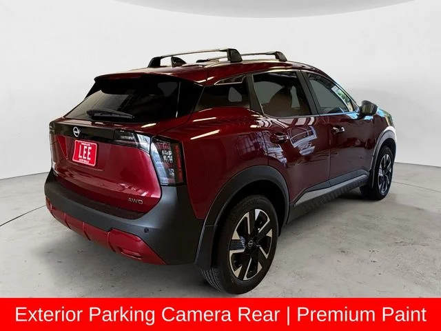 New 2026 Red Nissan SV image 6