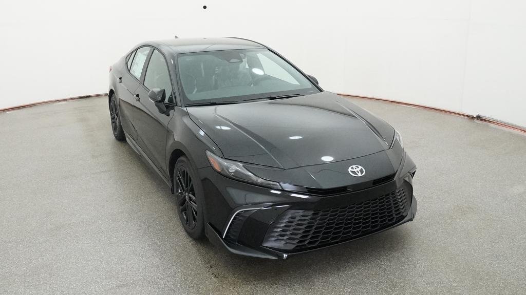 New 2026 Midnight Black Metallic Toyota SE image 46