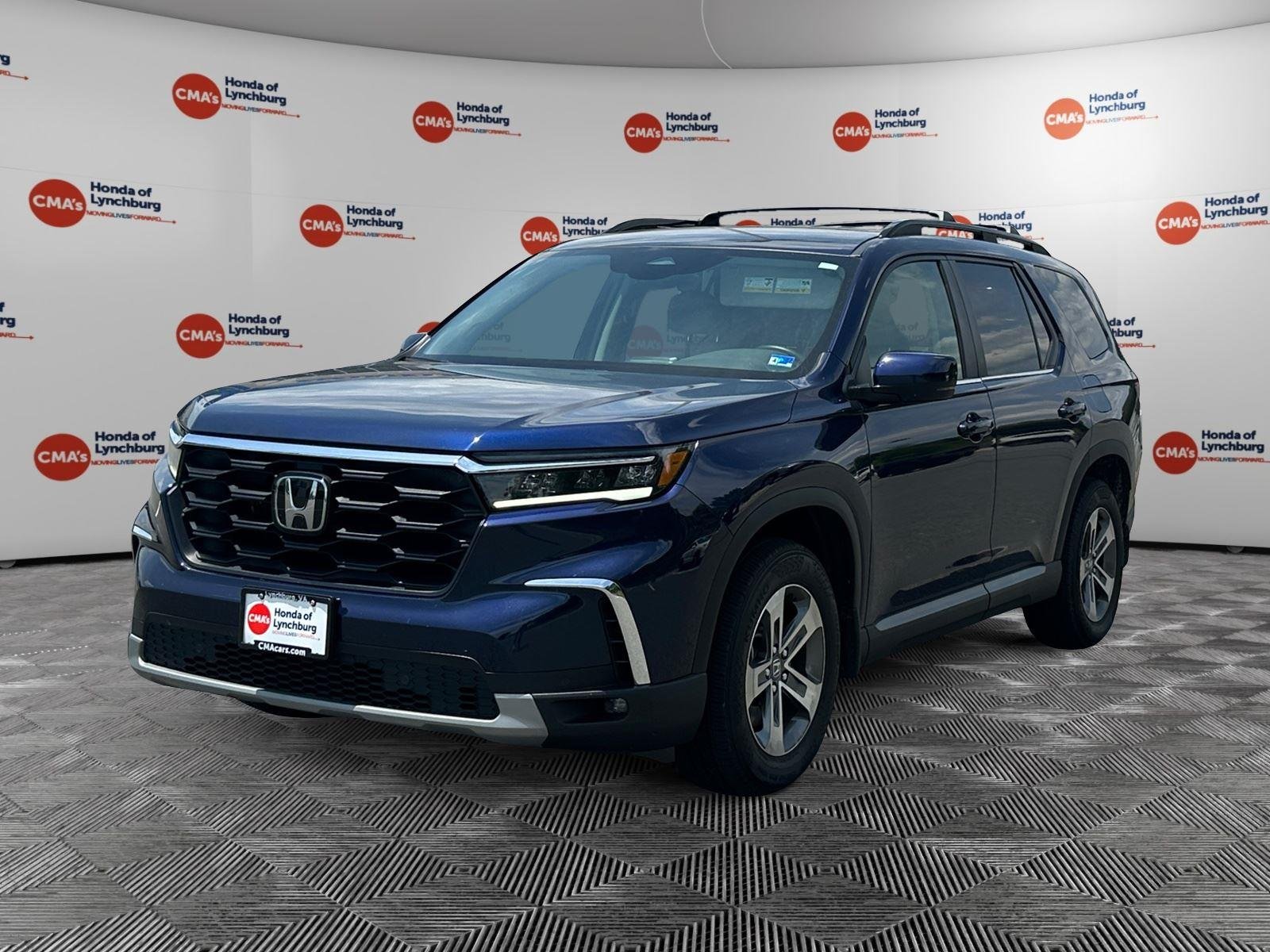 Used 2025 BLUE Honda EXL image 1