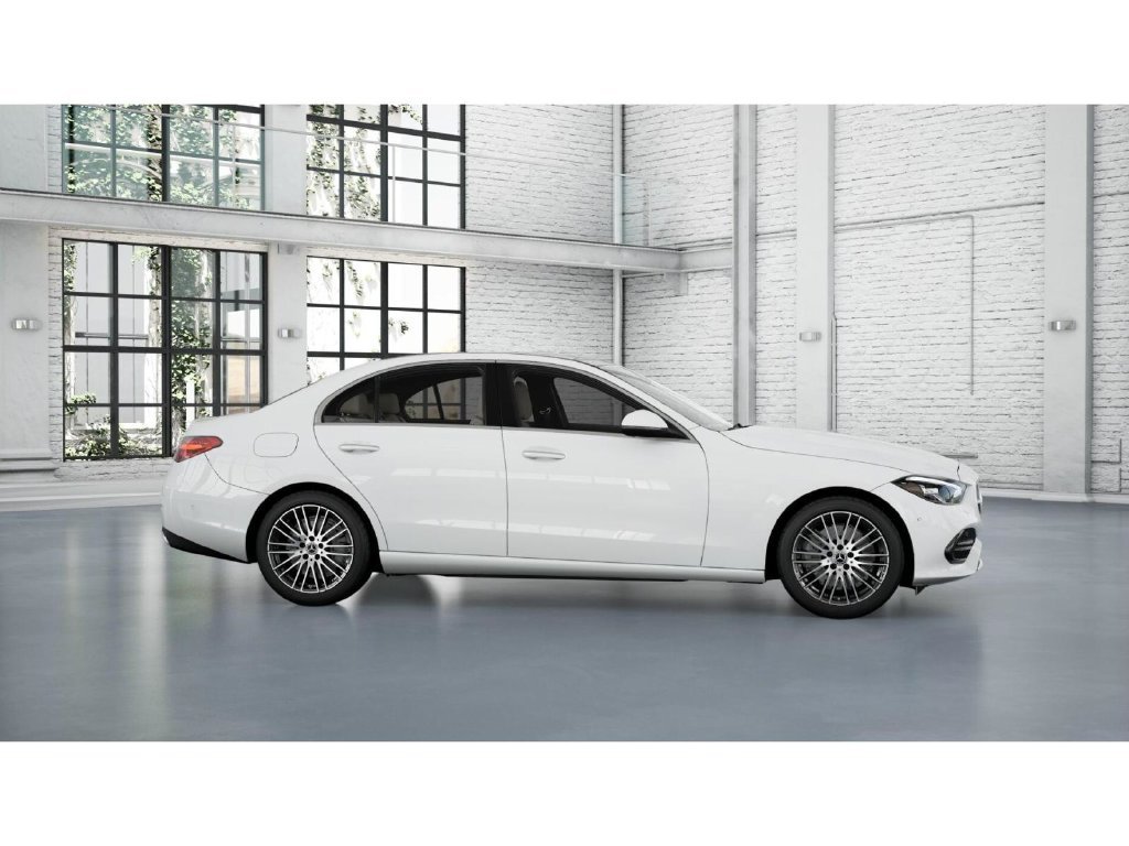 New 2026 White Mercedes-Benz C 300 image 15