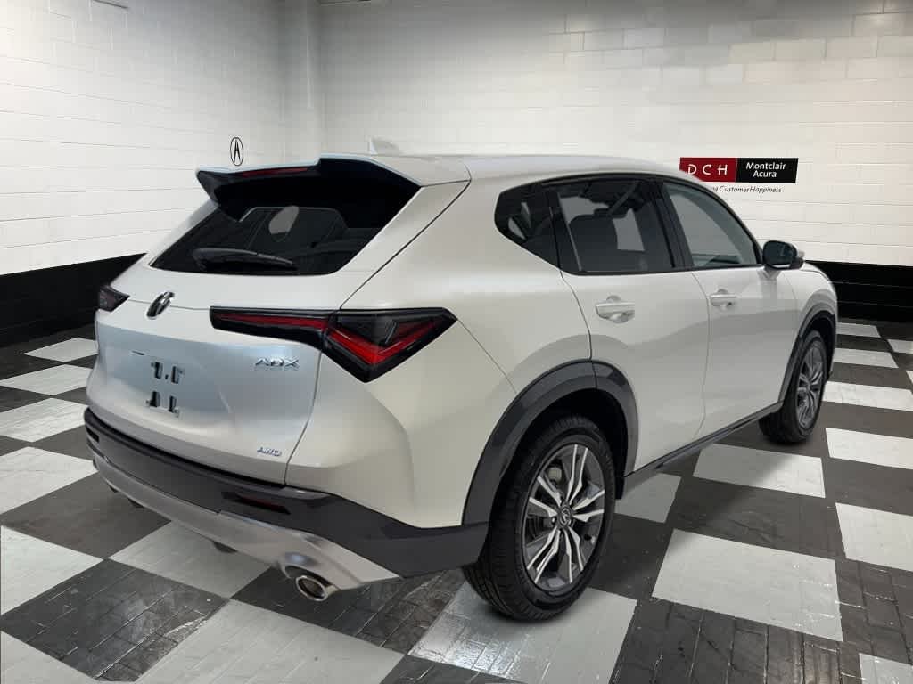 New 2026 Platinum White Pearl Acura  image 5