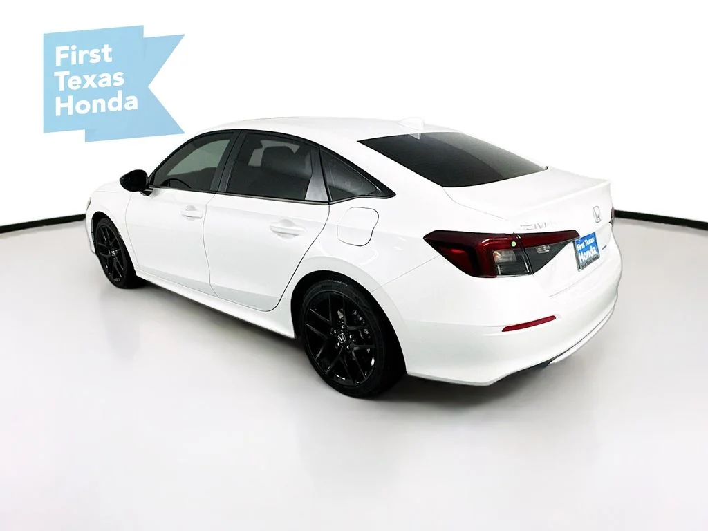 New 2026 Platinum White Pearl Honda Sport image 6