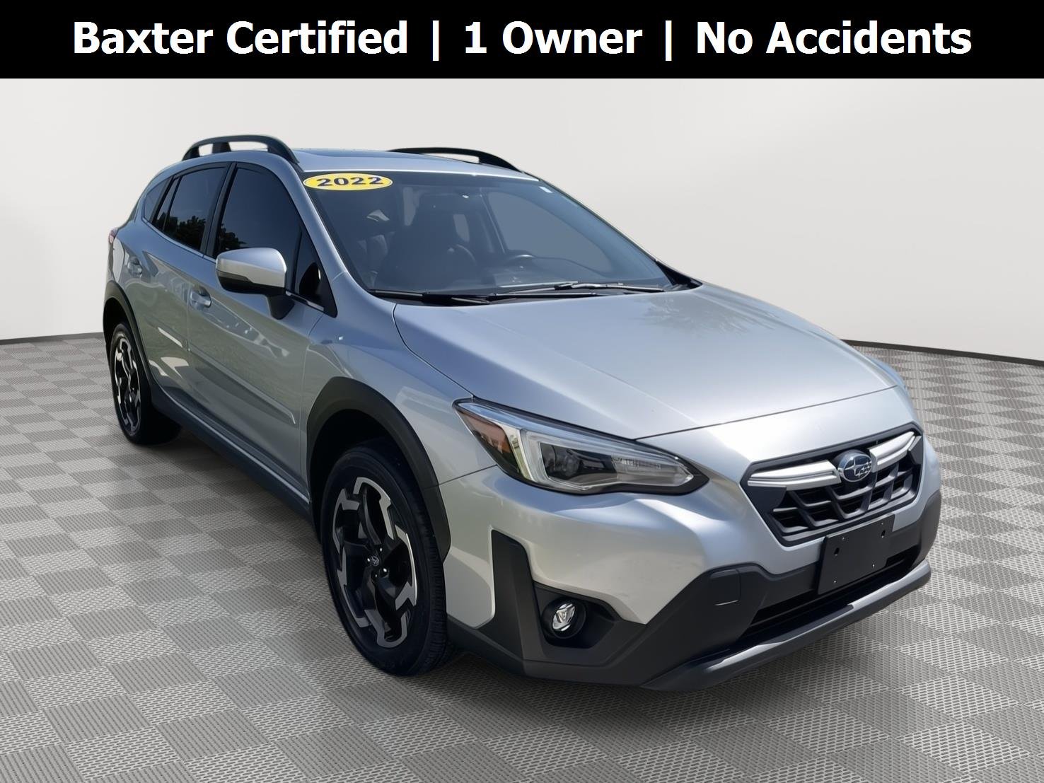Used 2022 Ice Silver Metallic Subaru Limited image 1
