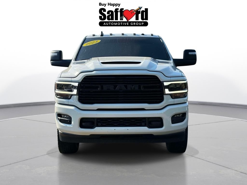 Used 2023 White Ram Laramie image 7