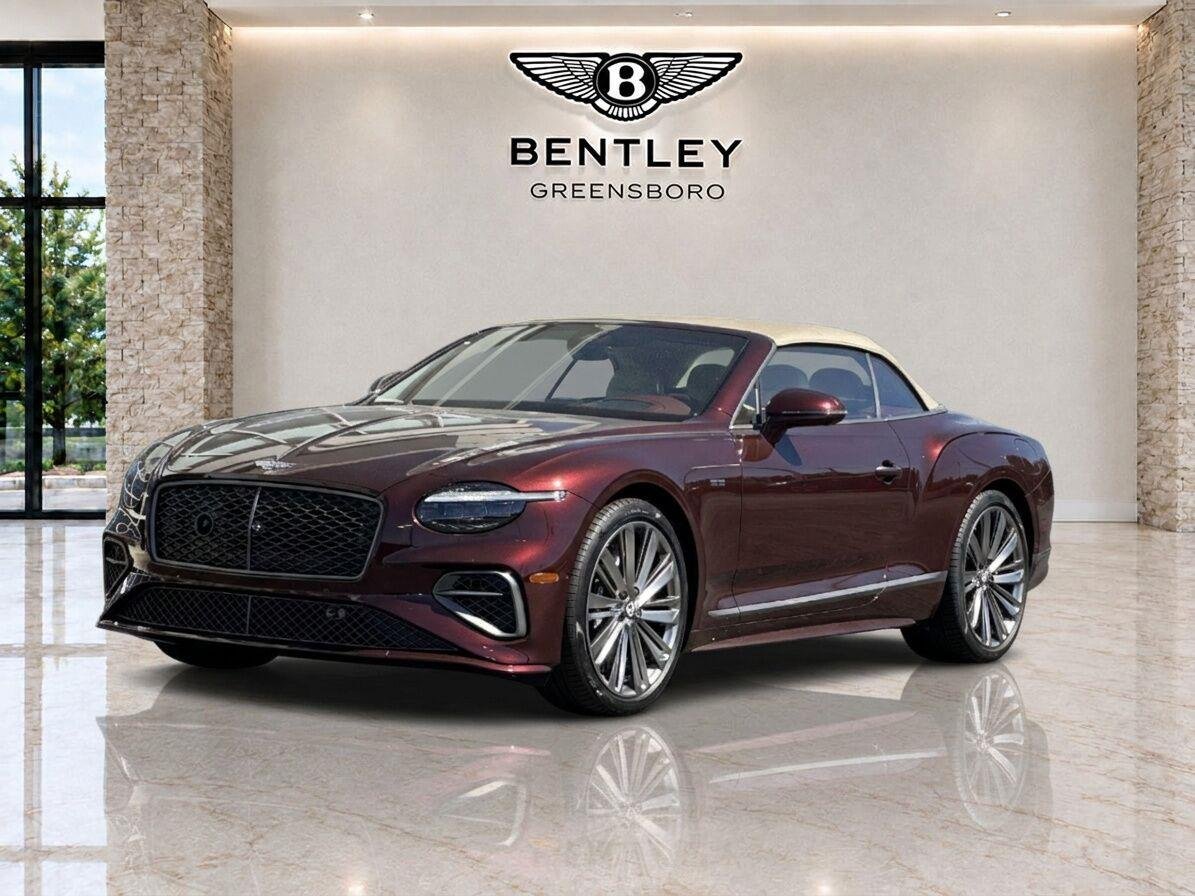 2025 Bentley Continental GTC Speed