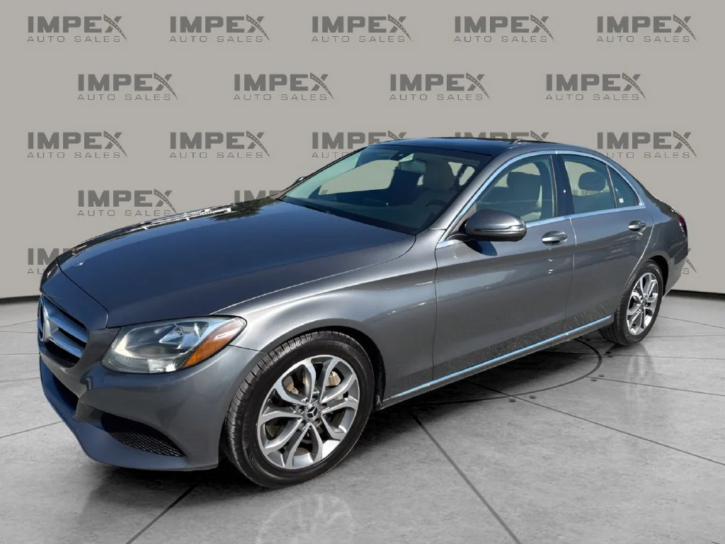 Used 2018 Beige Mercedes-Benz C 300 image 1