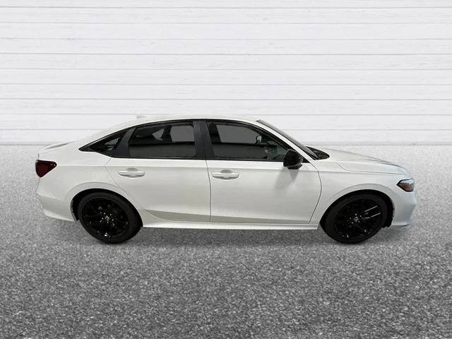 New 2026 Platinum White Pearl Honda Sport image 9