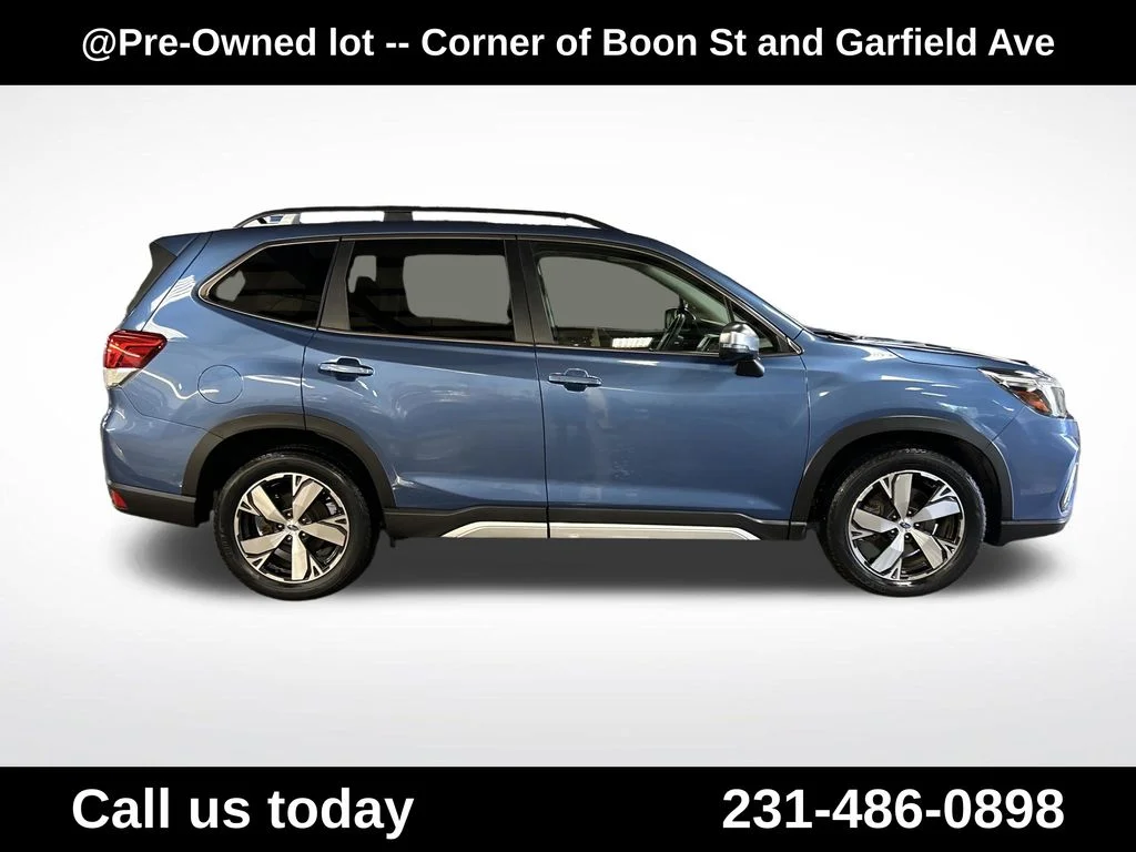 Used 2020 Blue Subaru Touring image 6
