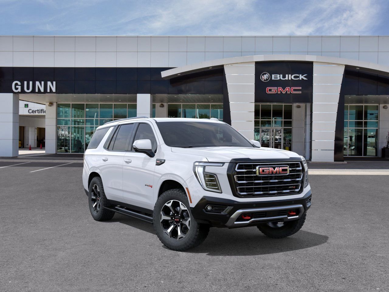 2026 GMC Yukon 4WD AT4's photo