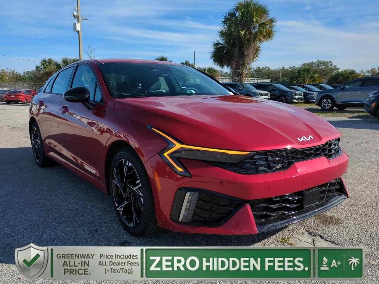 2025 Kia K5