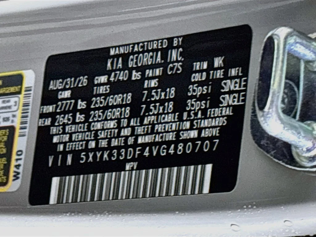 New 2027 Wolf Gray Kia EX image 24