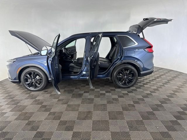 Used 2024 Blue Honda Sport Touring image 11
