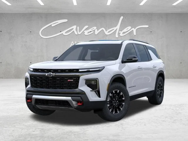 Used 2026 Polar White Tricoat Chevrolet Z71 image 6