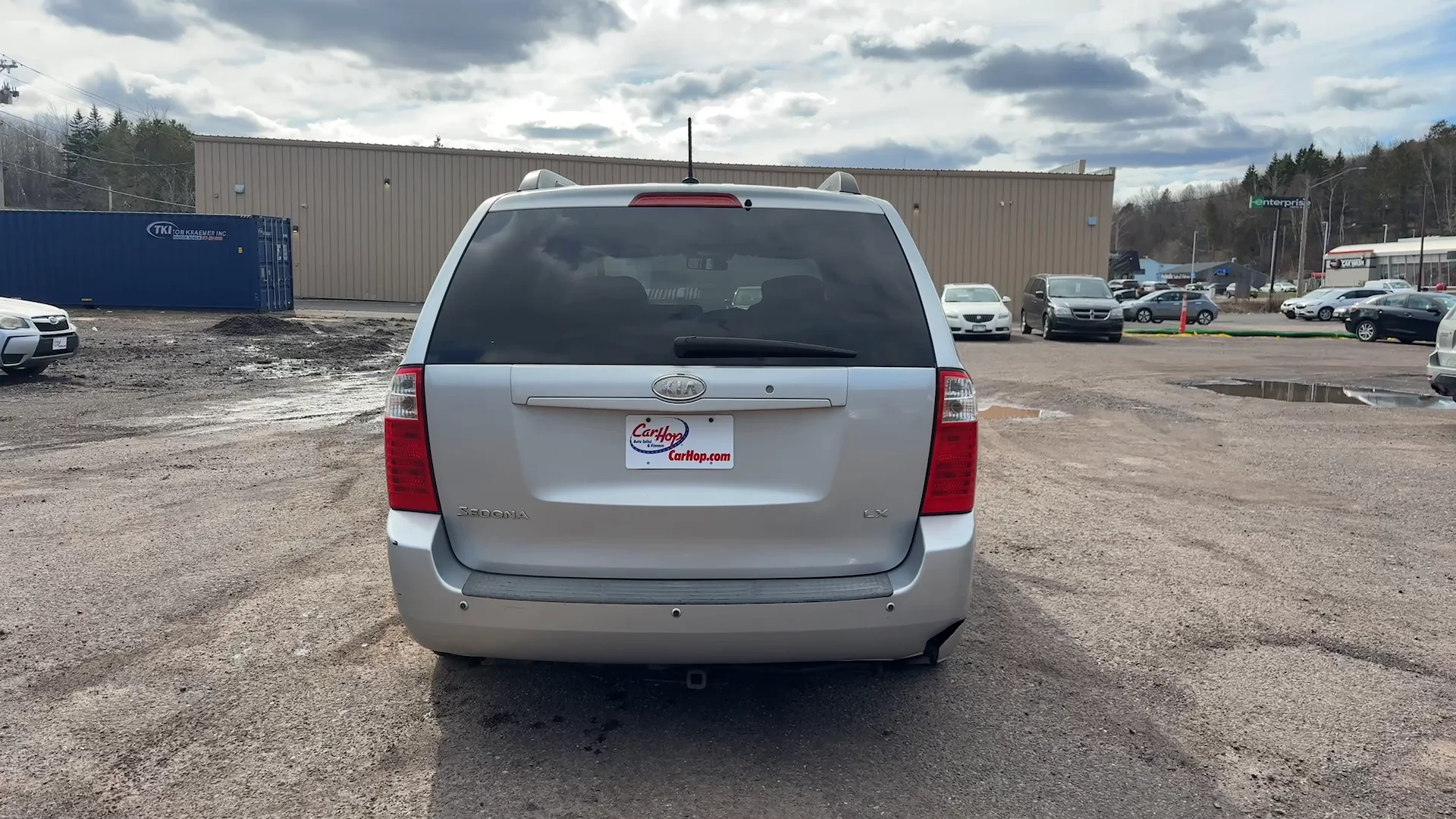 Used 2009 Silver Kia VAN image 6