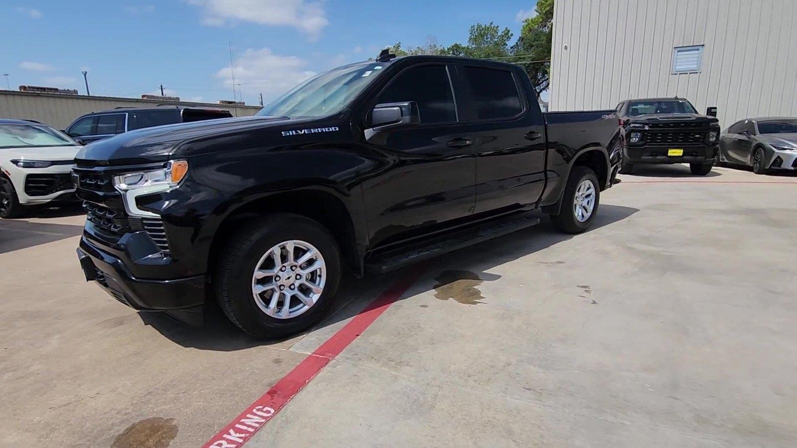 Used 2024 Black Chevrolet RST image 4