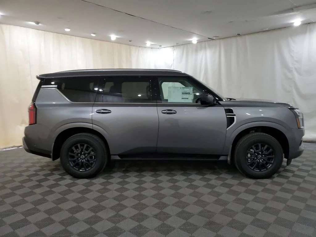New 2026 Gun Metallic Nissan SV image 4