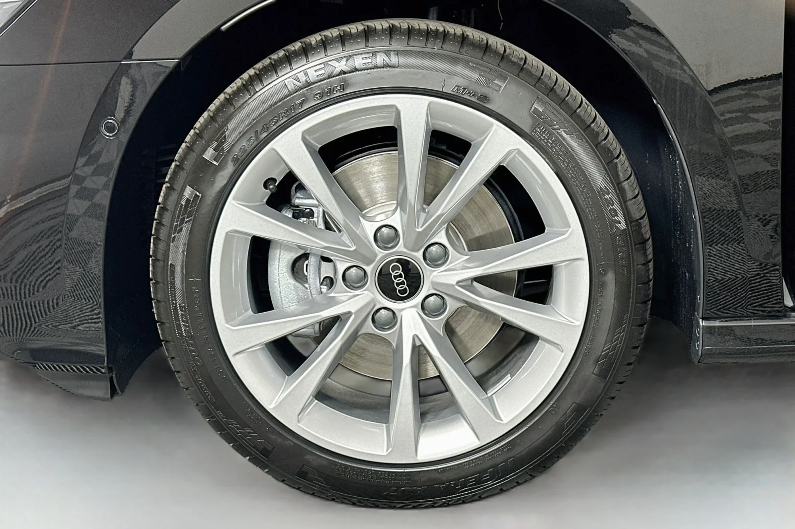 New 2026 Mythos Black Metallic Audi Premium Plus image 9