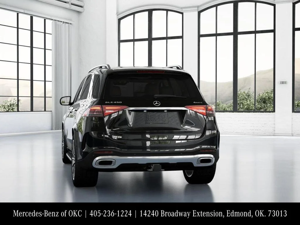 New 2026 Black Mercedes-Benz GLE 450 image 26