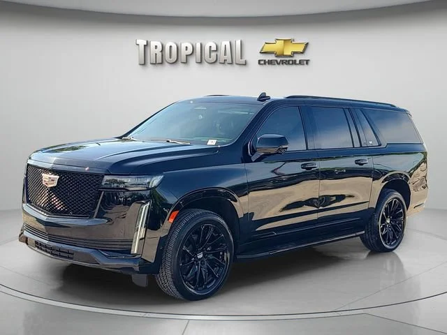 Used 2021 BLACK RAVEN Cadillac Sport Platinum image 1
