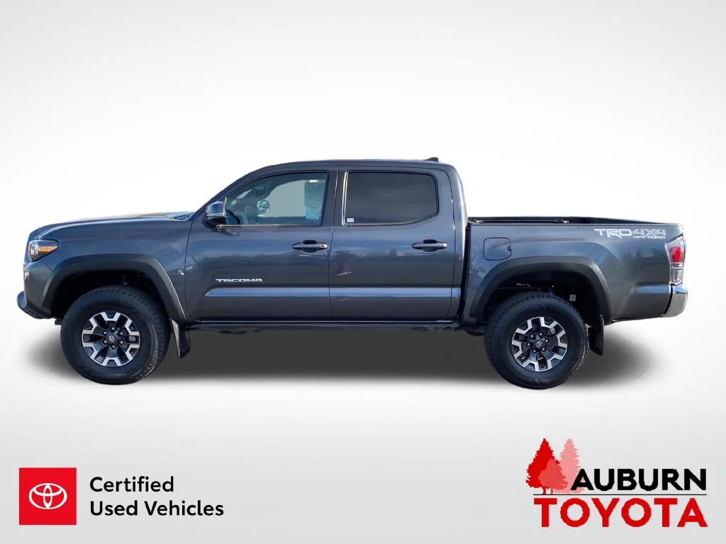 Certified Used 2023 Magnetic Gray Metallic Toyota TRD Off-Road image 9